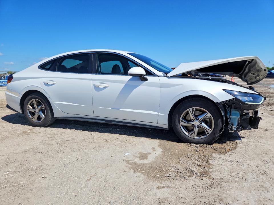 2021 Hyundai VIN 5NPEG4JA1MH125954 COPART salvage auction — FRONT END, FL, sold $2,600 on 2026-07-22 (photo 4)