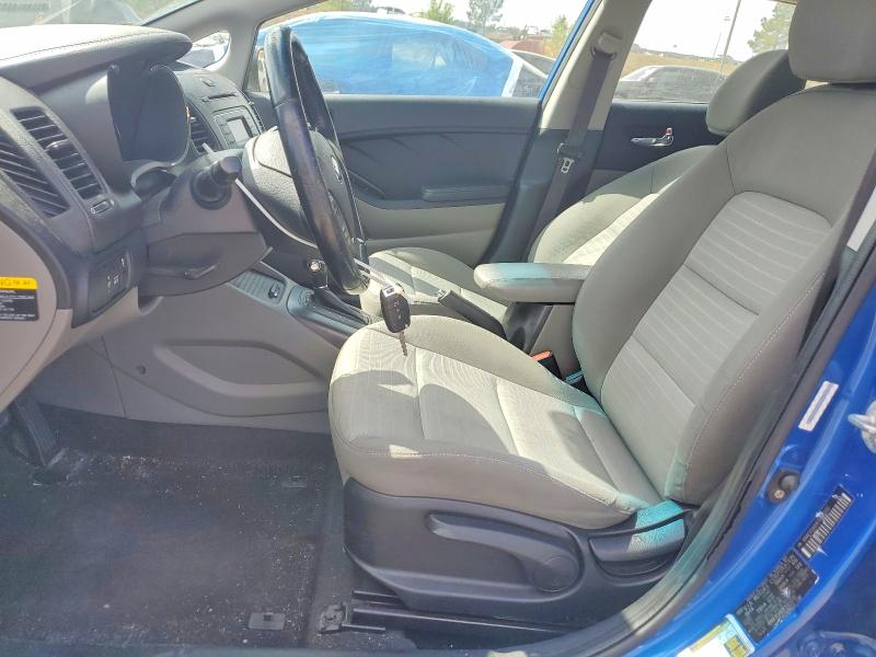 2015 Kia Forte VIN KNAFX5A83F5320235 COPART salvage auction — FRONT END, Sc - Cert Of Title-Salvage, sold $625 on 2026-07-03 (photo 7)