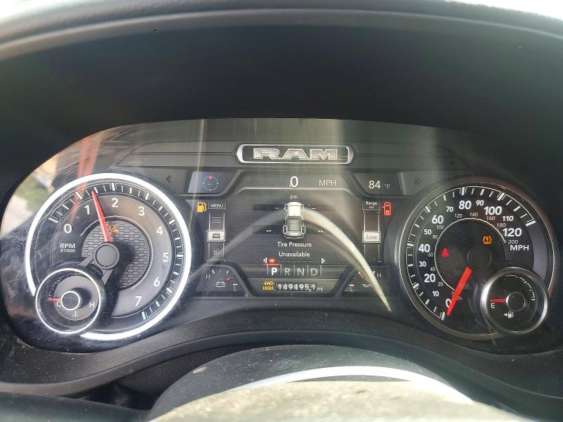 2019 Ram 1500 VIN 1C6SRFFT1KN587485 COPART salvage auction — ALL OVER, La - Cert Of Title-Salvage, sold $8,000 on 2026-07-02 (photo 9)