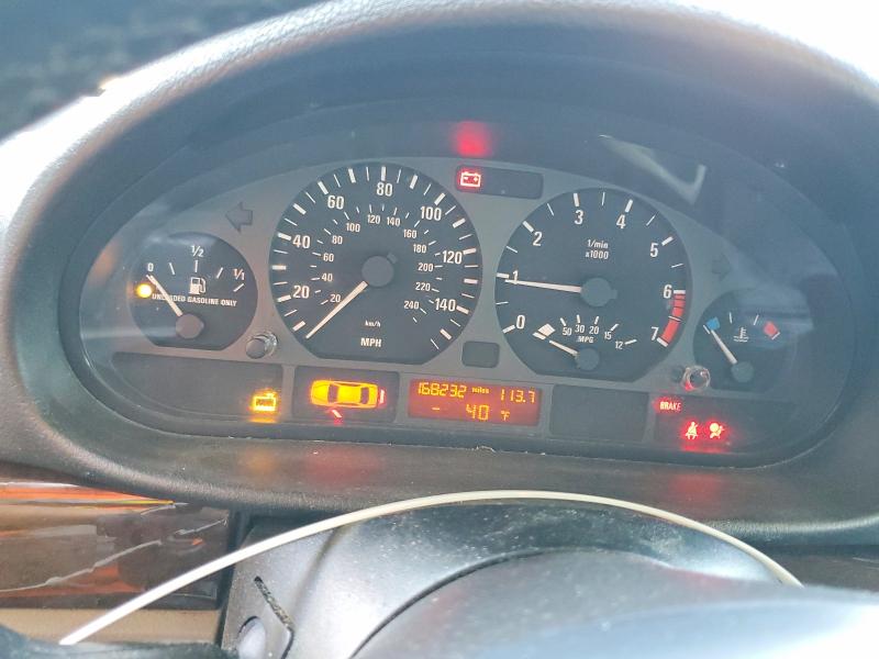2001 BMW 3er VIN WBAAW33481EN80442 COPART salvage auction — FRONT END, Ca - Salvage Certificate, sold $2,250 on 2026-08-10 (photo 9)