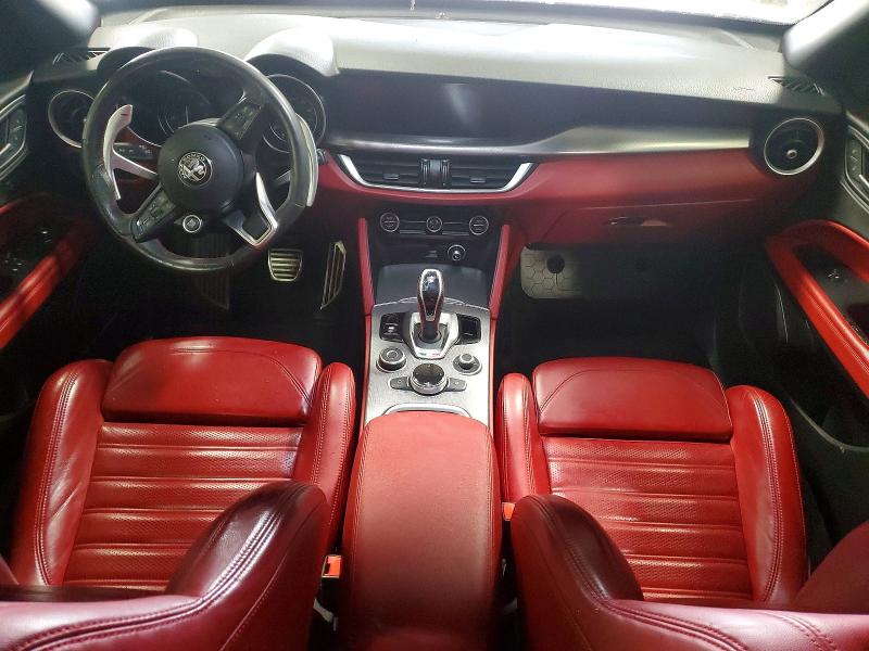 2020 Alfa romeo Stelvio VIN ZASPAKBN4L7C95848 COPART salvage auction — SIDE, Il - Salvage Certificate, sold $12,100 on 2026-07-09 (photo 8)