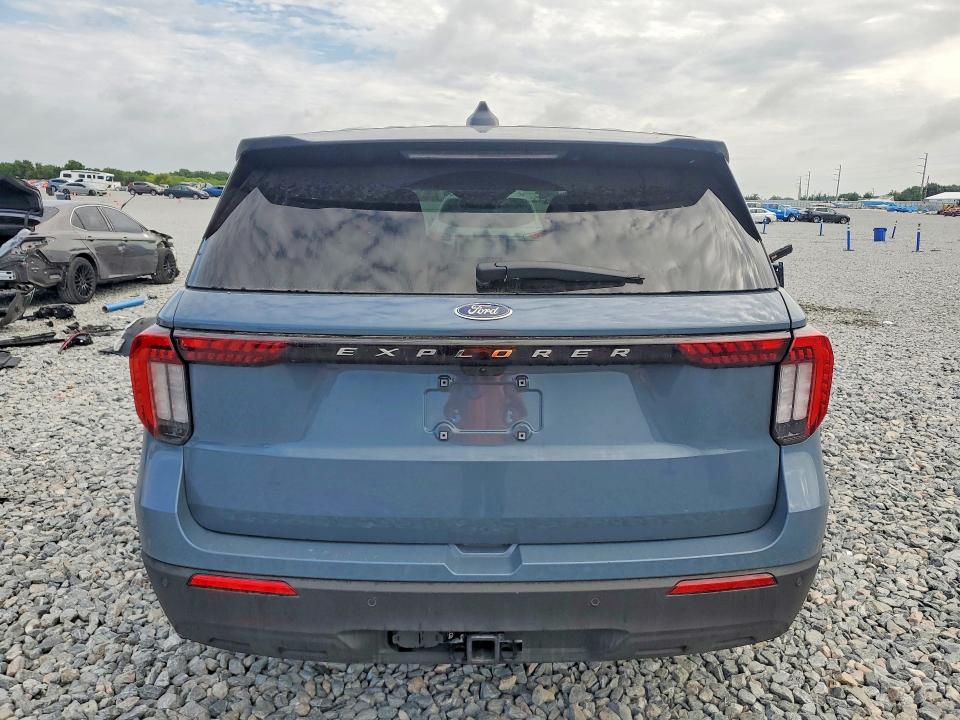 2026 Ford Explorer VIN 1FMUK7DH7TGA19012 COPART salvage auction — FRONT END, Fl - Cert Of Title Slvg Rebuildable, sold $13,300 on 2026-07-28 (photo 6)