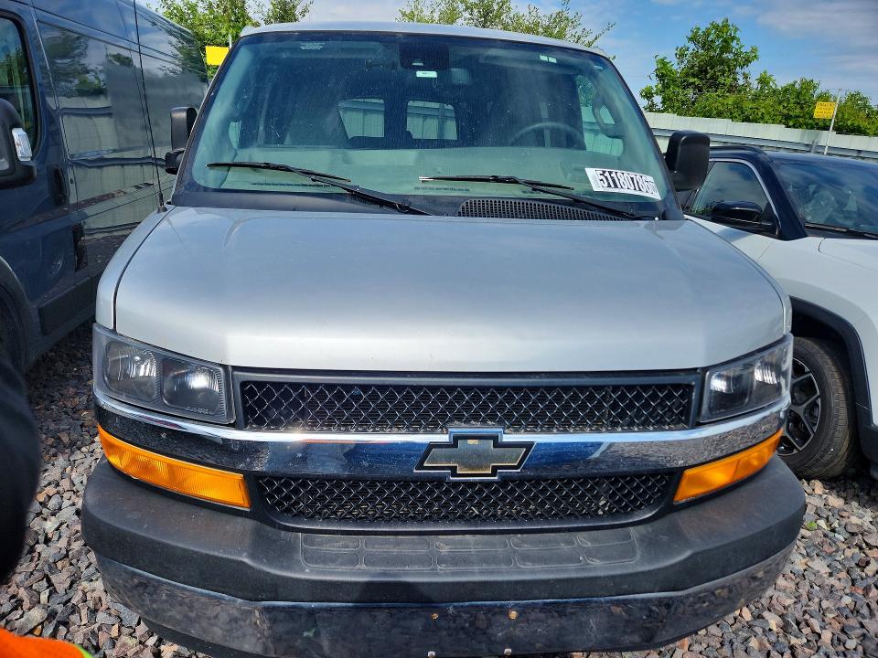 2019 Chevrolet Express 2500 VIN 1GAWGFFP3K1223524 COPART salvage auction — MECHANICAL, Ks - Certificate Of Title, sold $225 on 2026-07-09 (photo 5)