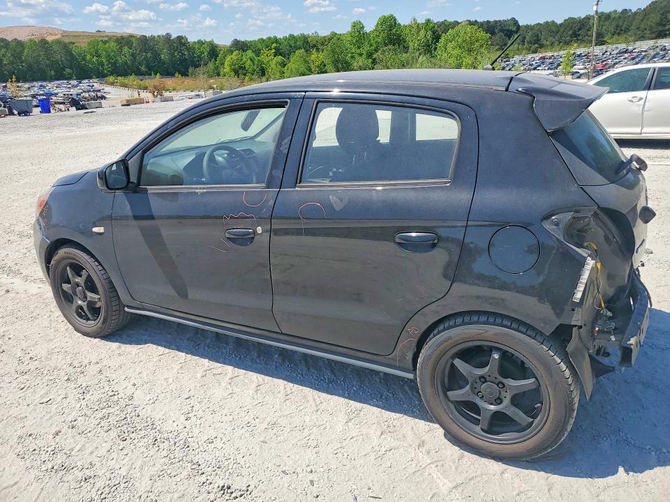 2020 Mitsubishi Mirage VIN ML32A3HJXLH009933 COPART salvage auction — FRONT END, Id - Salvage Certificate Of Title, sold $1,300 on 2026-07-20 (photo 2)