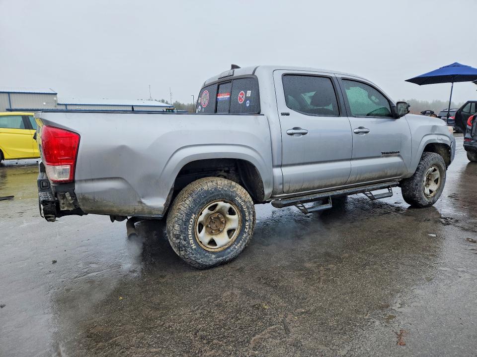 2017 Toyota Tacoma VIN 5TFAX5GN0HX075850 COPART salvage auction — UNDERCARRIAGE, Me - Cert Of Title-Salvage Collisio, sold $125 on 2026-07-29 (photo 3)