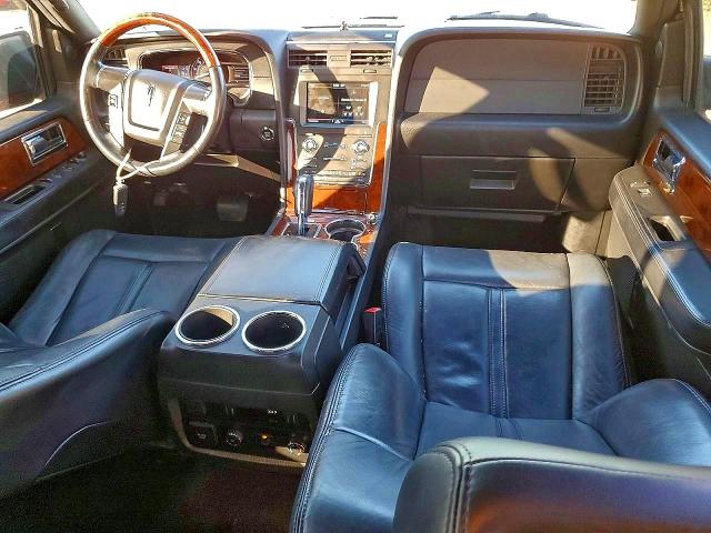 2015 Lincoln Navigator VIN 5LMJJ2HT8FEJ01738 COPART salvage auction — FRONT END, Az - Dis/Dlr/Exp Only Salvage Title, sold $5,000 on 2026-07-13 (photo 8)