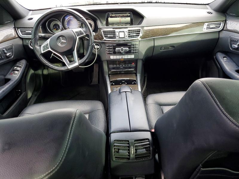 2014 Mercedes-benz E-klasse VIN WDDHF5KB0EA974694 COPART salvage auction — FRONT END, Salvage Title, sold $2,950 on 2026-07-13 (photo 8)