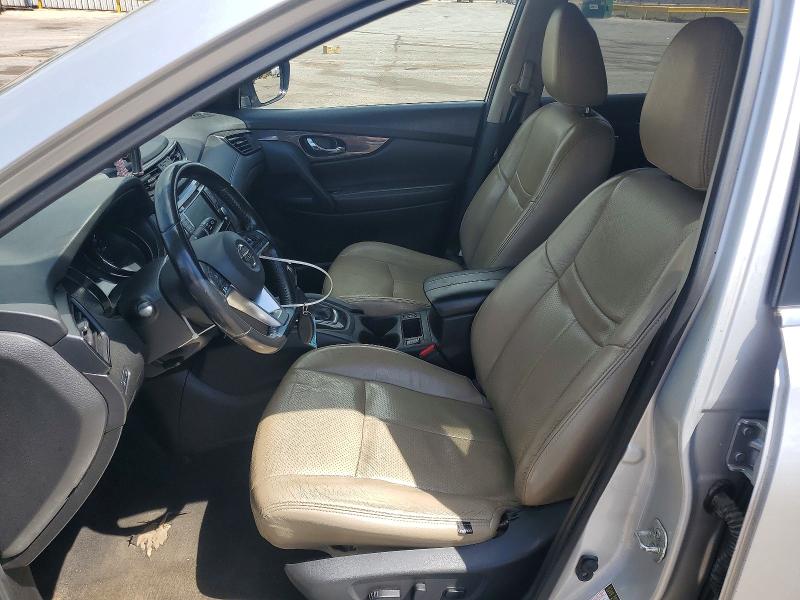 2019 Nissan Rogue VIN JN8AT2MT4KW262443 COPART salvage auction — SIDE, Al - Cert Of Title-Salvage Title, sold $3,650 on 2026-07-20 (photo 7)