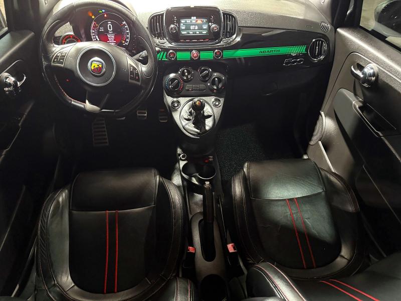2016 Fiat 500 VIN 3C3CFFFH8GT197156 COPART salvage auction — NORMAL WEAR, Tx - Certificate Of Title (P), sold $8,700 on 2026-07-24 (photo 9)