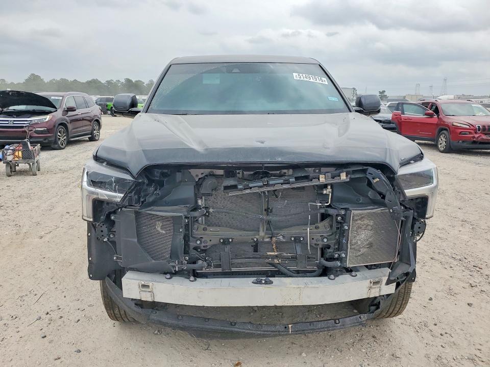 2026 Toyota Tundra VIN 5TFJA5DB6TX349119 COPART salvage auction — FRONT END, Tx - Certificate Of Title, sold $26,500 on 2026-07-03 (photo 5)