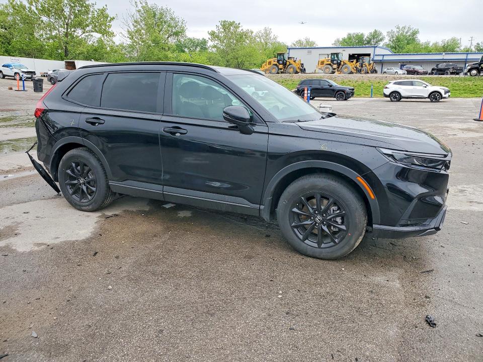 2026 Honda Cr-v VIN 7FARS6H86TE107577 COPART salvage auction — REAR END, Mo - Salvage Certificate Of Title, sold $19,000 on 2026-07-10 (photo 4)