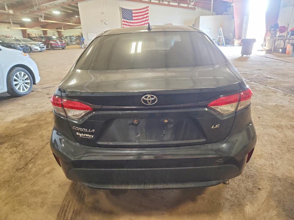 2020 Toyota Corolla VIN JTDEPRAE0LJ094962 COPART salvage auction — FRONT END, Mi - Certificate Of Title, sold $4,350 on 2026-07-17 (photo 6)