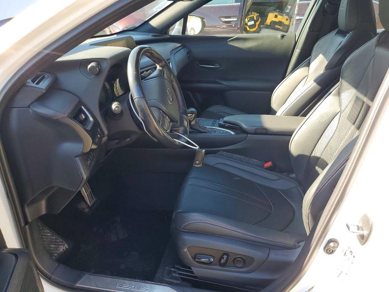 2021 Lexus Ux VIN JTHR9JBH9M2040723 COPART salvage auction — REAR END, Salvage Title, sold $8,000 on 2026-07-30 (photo 7)
