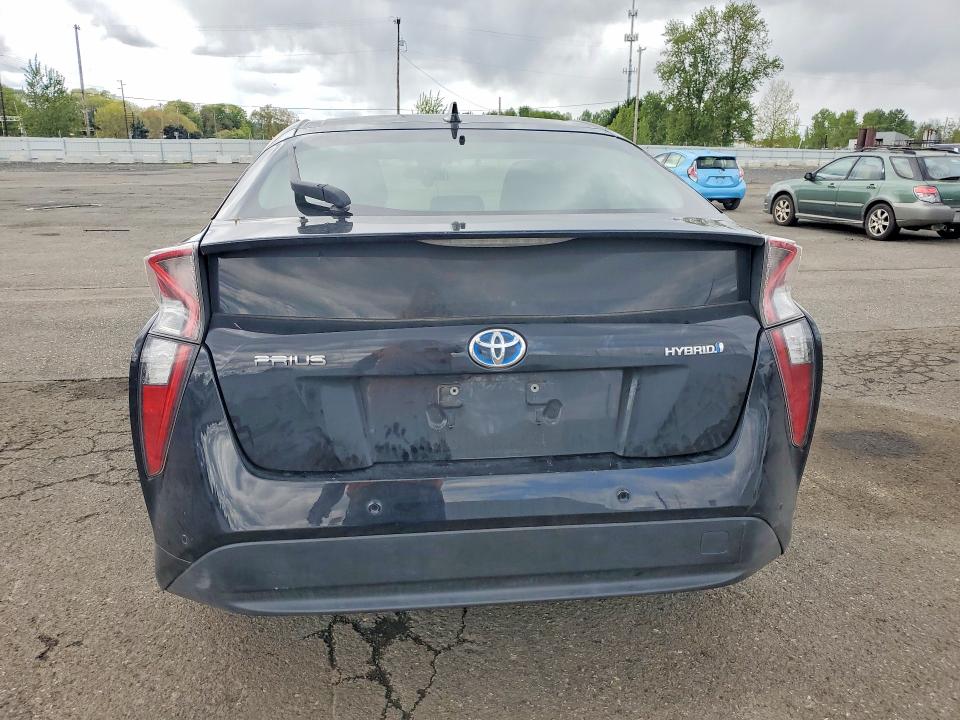 2018 Toyota Prius VIN JTDKARFU1J3060132 COPART salvage auction — FRONT END, Or - Salvage Title Certificate, sold $3,800 on 2026-07-15 (photo 6)