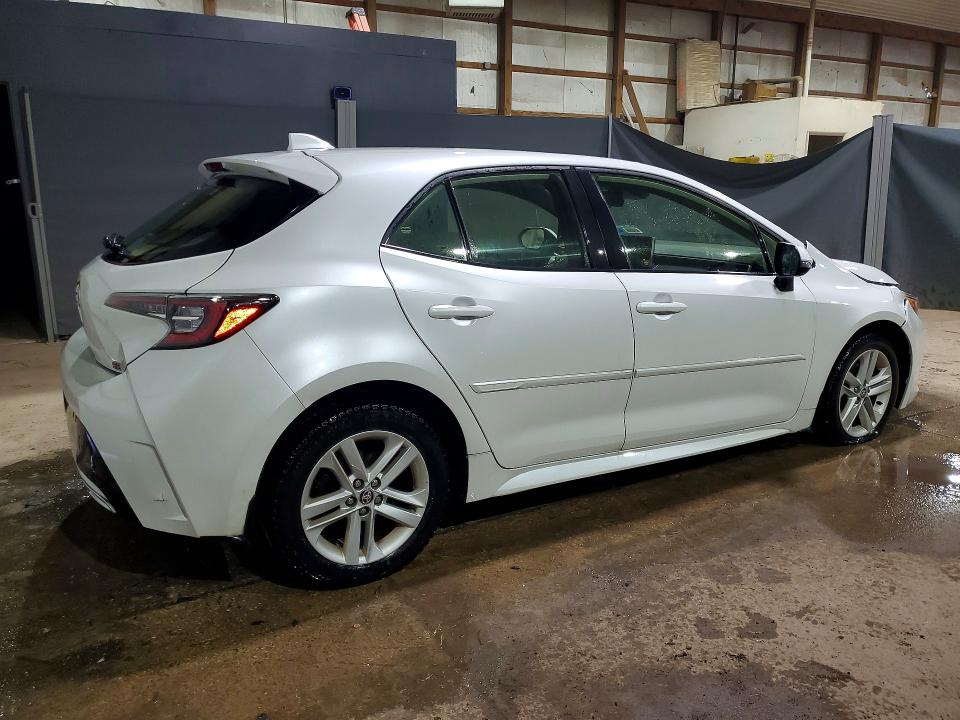 2021 Toyota Corolla VIN JTND4MBE3M3131638 COPART salvage auction — FRONT END, In - Certificate Of Title, sold $5,500 on 2026-07-02 (photo 3)