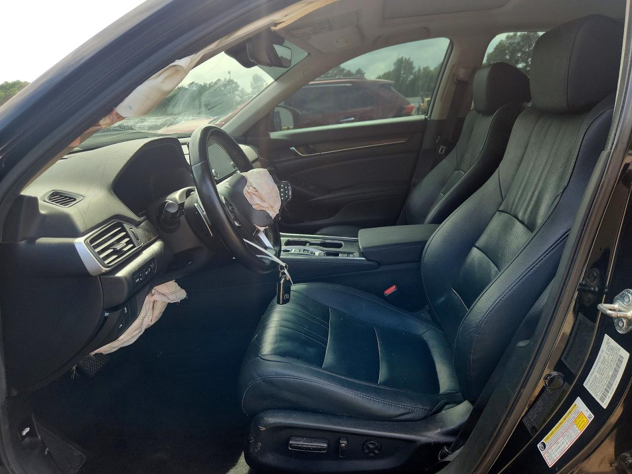 2020 Honda Accord VIN 1HGCV2F99LA030503 COPART salvage auction — Front End, LA - CERT OF TITLE-SALVAGE, sold $4,150 on 2026-07-09 (photo 7)