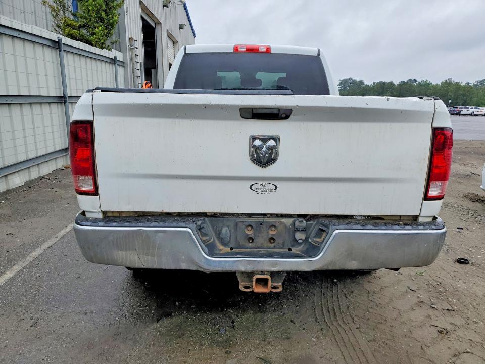 2013 Ram 2500 VIN 3C6TR4CT0DG544720 COPART salvage auction — FRONT END, Ga - Cert Of Title-Salvage, sold $2,150 on 2026-07-09 (photo 6)