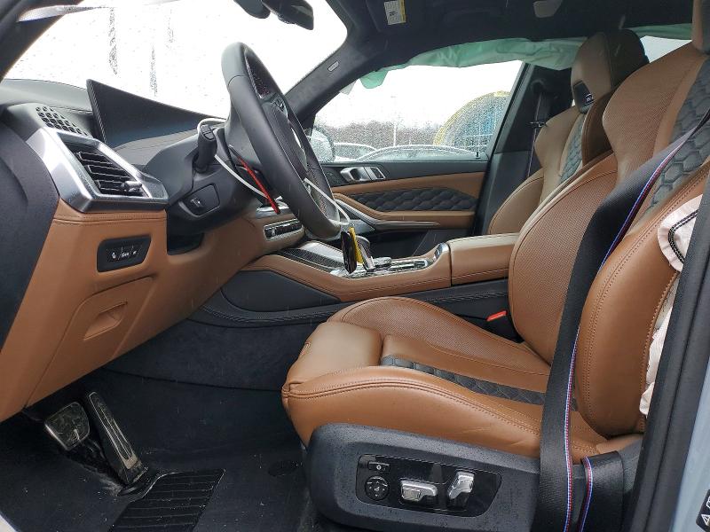 2026 BMW X5 VIN 5YM13ET08T9082555 COPART salvage auction — Rollover, CT - CERT OF TITLE-SALVAGE, sold $39,250 on 2026-04-30 (photo 7)