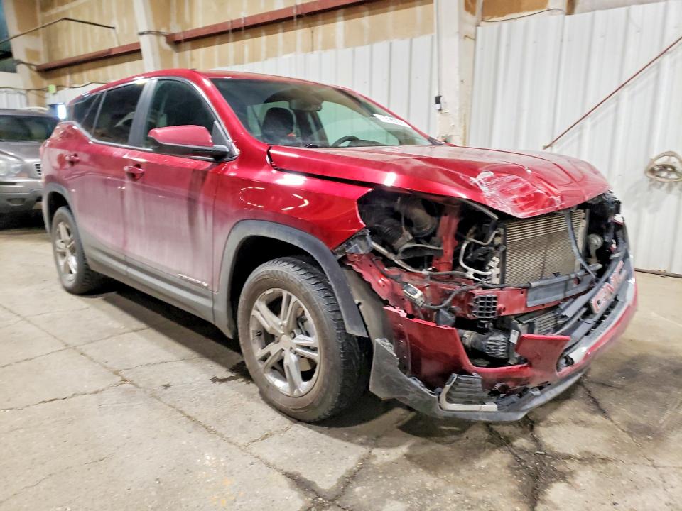 2023 Gmc Terrain VIN 3GKALTEG3PL264141 COPART salvage auction — FRONT END, Ak - Bill Of Sale- Salvage, sold $25 on 2026-07-21 (photo 4)