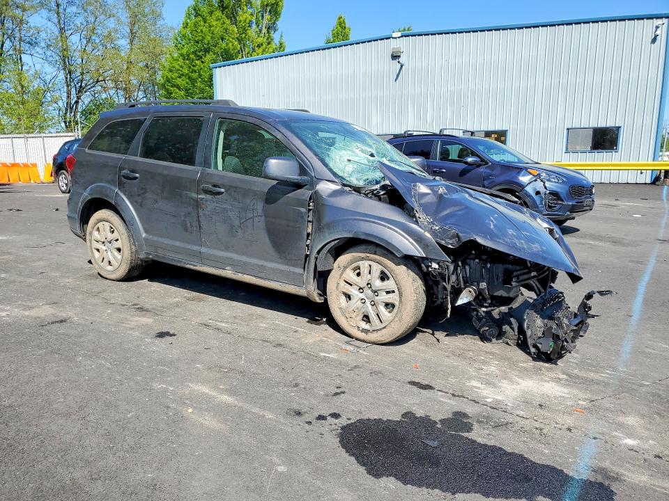 2019 Dodge Journey VIN 3C4PDCBB6KT719083 COPART salvage auction — FRONT END, Wa - Vehicle Cert Of Ownership-Titl, sold $1,650 on 2026-08-03 (photo 4)