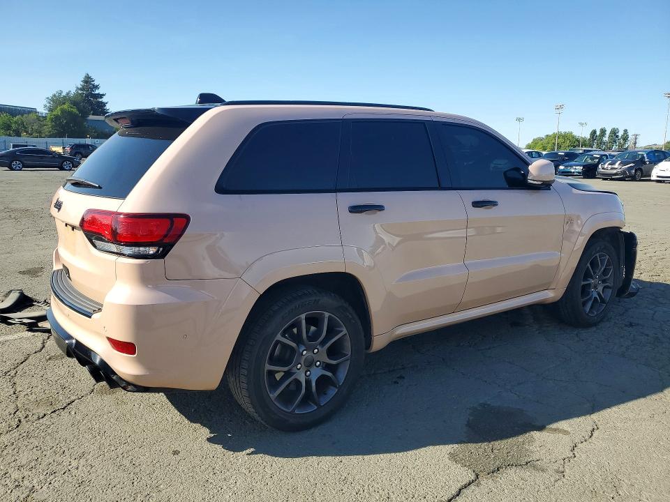 2019 Jeep Grand cherokee VIN 1C4RJFN92KC549568 COPART salvage auction — Stripped, CA - SALVAGE CERTIFICATE, sold $16,500 on 2026-05-29 (photo 3)