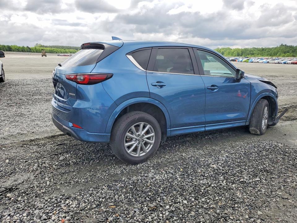 2024 Mazda VIN JM3KFBBL1R0500392 COPART salvage auction — FRONT END, Sc - Cert Of Title-Salvage, sold $5,100 on 2026-07-08 (photo 3)