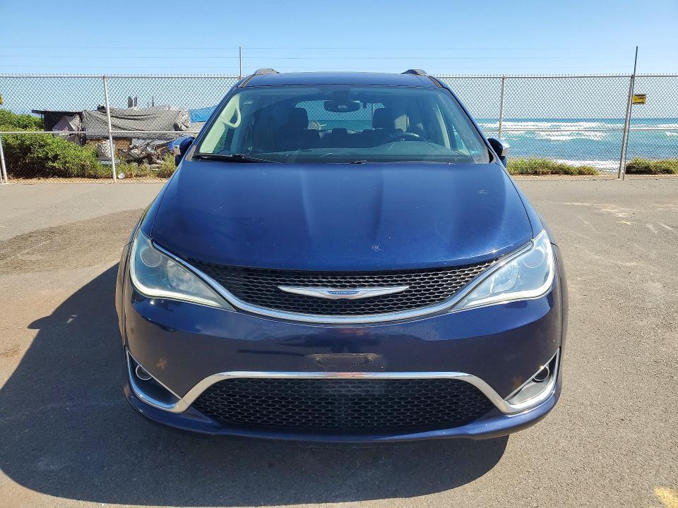 2018 Chrysler Pacifica VIN 2C4RC1GG4JR273828 COPART salvage auction — SIDE, Hi - Certificate Of Title, sold $2,000 on 2026-08-24 (photo 5)
