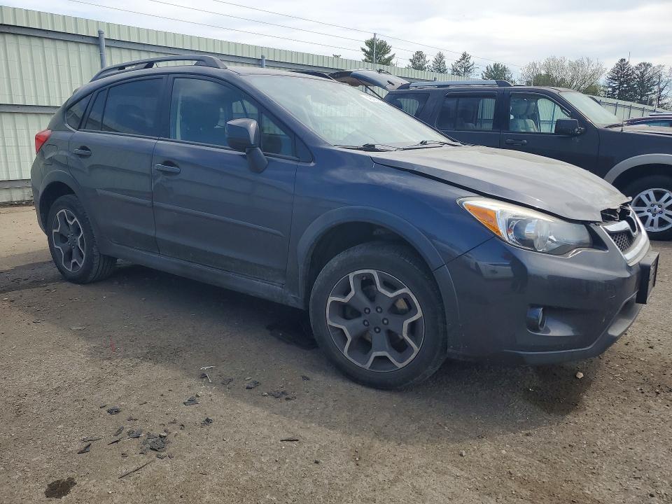 2013 Subaru Xv VIN JF2GPACCXD2858044 COPART salvage auction — FRONT END, Salvage Title, sold $1,500 on 2026-07-14 (photo 4)