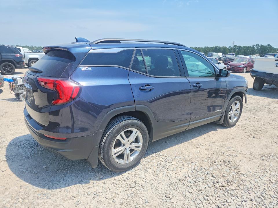 2018 Gmc Terrain VIN 3GKALMEV0JL246935 COPART salvage auction — FRONT END, Tx - Salvage Vehicle Title, sold $4,850 on 2026-07-03 (photo 3)