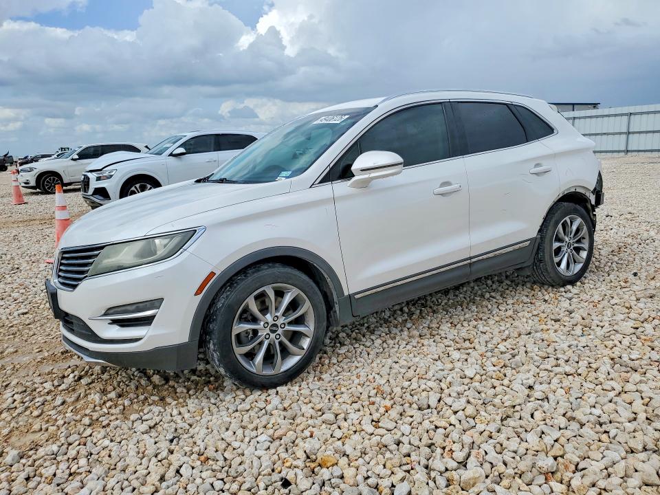 2015 Lincoln VIN 5LMCJ1A95FUJ09299 COPART salvage auction — REAR END, Tx - Salvage Vehicle Title, sold $1,650 on 2026-07-02 (photo 1)