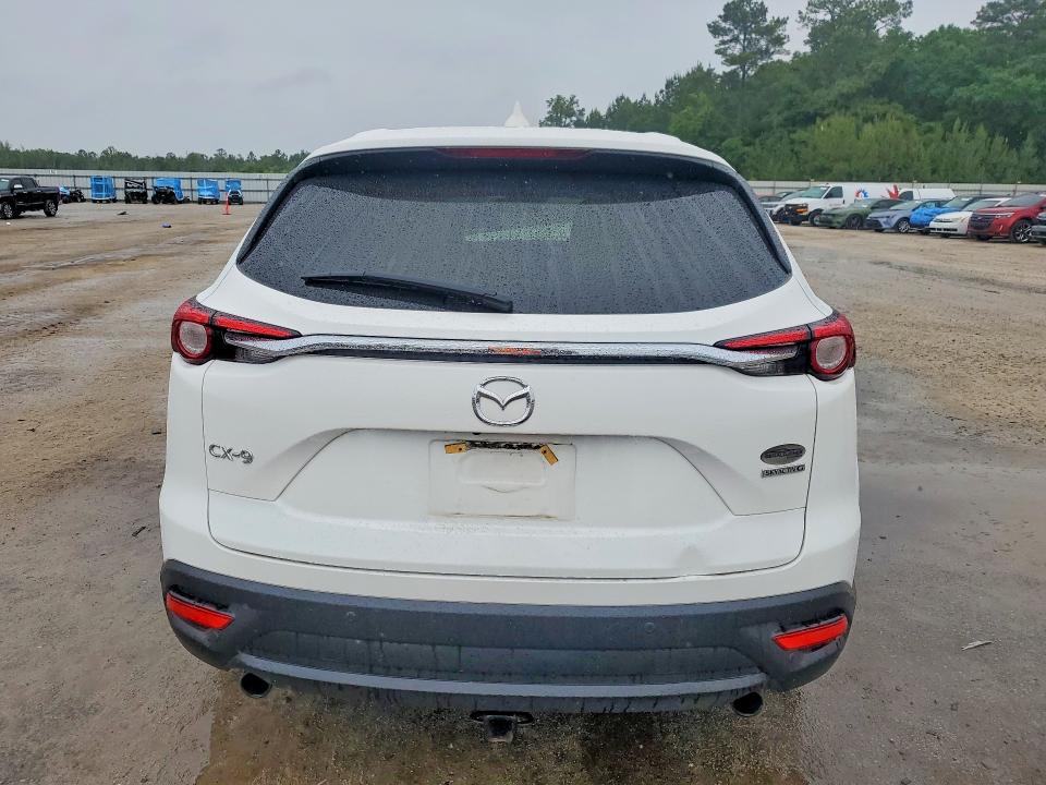 2021 Mazda Cx-9 VIN JM3TCACY7M0510077 COPART salvage auction — FRONT END, Ga - Cert Of Title-Salvage, sold $4,050 on 2026-07-11 (photo 6)
