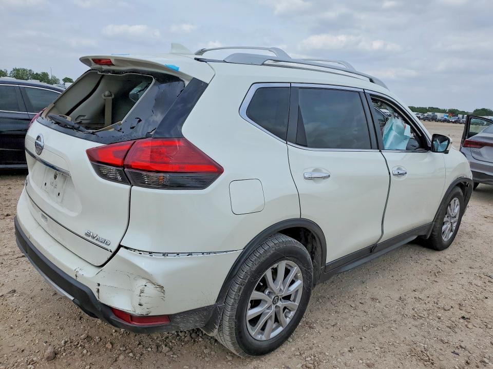 2017 Nissan Rogue sport VIN 5N1AT2MM1HC776468 COPART salvage auction — ALL OVER, Tx - Salvage Vehicle Title, sold $825 on 2026-07-02 (photo 3)