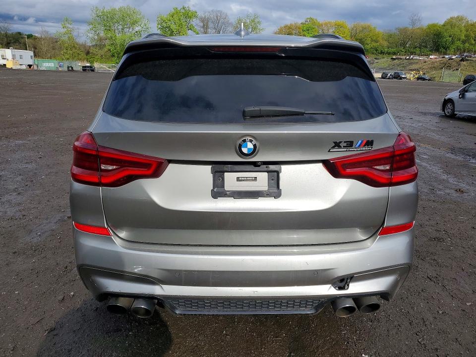 2020 BMW X3 VIN 5YMTS0C06L9B30328 COPART salvage auction — FRONT END, NY - MV-907A SALVAGE CERTIFICATE, sold $9,200 on 2026-07-02 (photo 6)