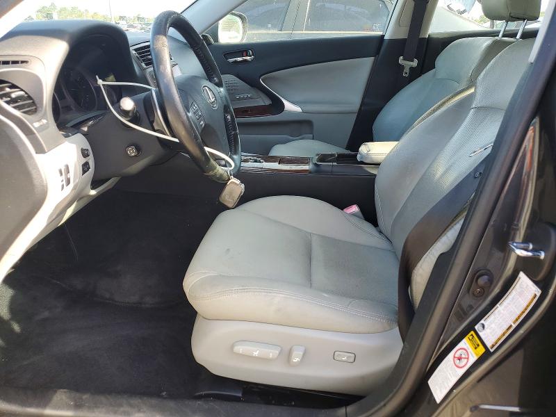 2006 Lexus Is VIN JTHCK262662006425 COPART salvage auction — FRONT END, Fl - Cert Of Title Slvg Rebuildable, sold $775 on 2026-07-17 (photo 7)