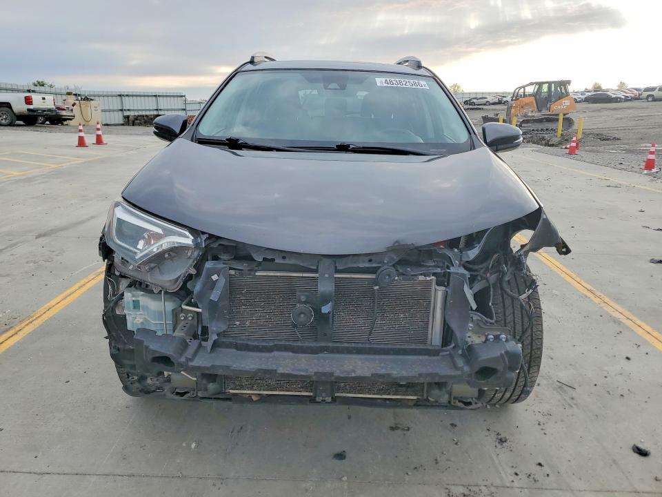 2017 Toyota Rav 4 VIN 2T3DFREVXHW656643 COPART salvage auction — FRONT END, Ky - Cert Of Title-Salvage, sold $6,300 on 2026-07-02 (photo 5)