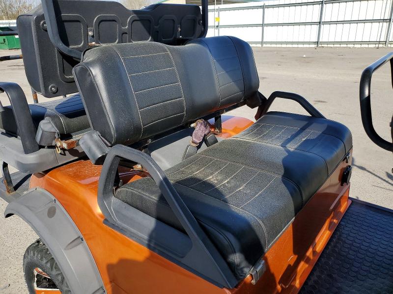 2021 Hdk Golf cart VIN 7MZL20822MC000742 COPART salvage auction — WATER/FLOOD, NJ - CERT OF TITLE-SALVAGE FLOOD, sold $30 on 2026-07-09 (photo 6)