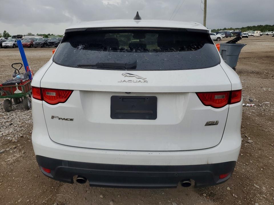 2020 Jaguar F-pace VIN SADCJ2FXXLA630766 COPART salvage auction — MECHANICAL, Tx - Certificate Of Title, sold $6,900 on 2026-07-09 (photo 6)