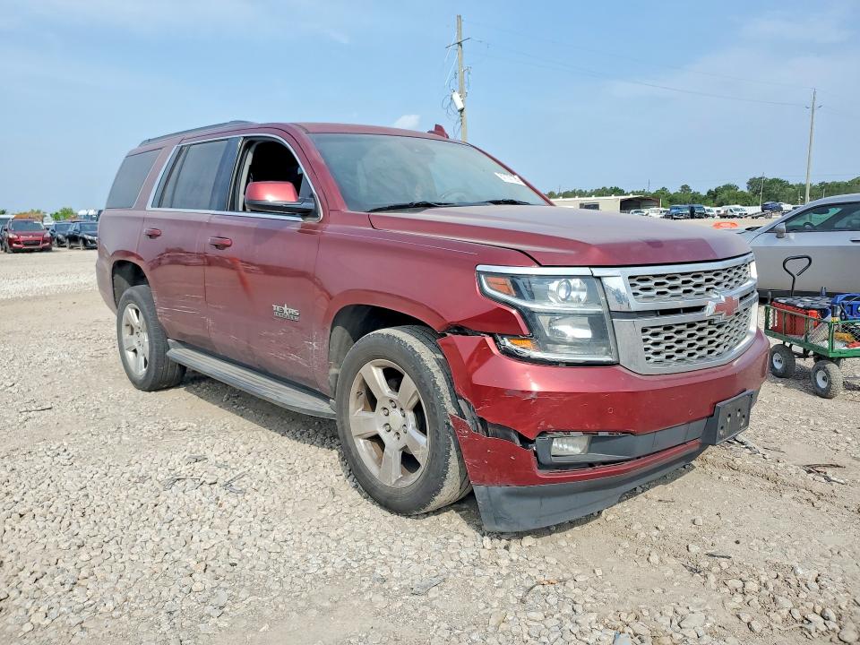 2016 Chevrolet Tahoe VIN 1GNSCBKC8GR177508 COPART salvage auction — FRONT END, Tx - Salvage Vehicle Title, sold $4,050 on 2026-07-02 (photo 4)