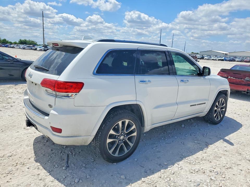 2017 Jeep Grand cherokee VIN 1C4RJECG6HC960038 COPART salvage auction — FRONT END, Id - Salvage Certificate Of Title, sold $250 on 2026-07-23 (photo 3)