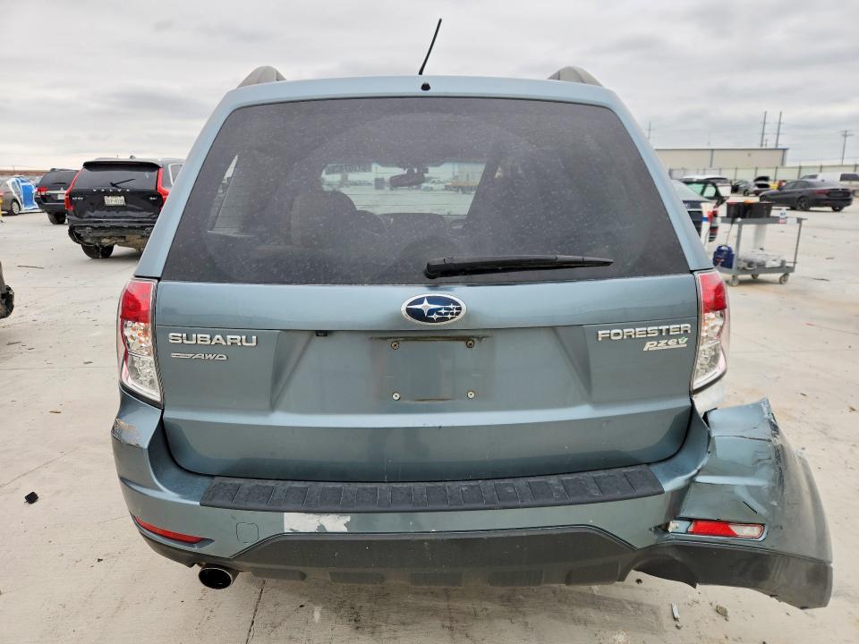 2013 Subaru Forester VIN JF2SHAFC7DH424437 COPART salvage auction — SIDE, Tx - Salvage Vehicle Title, sold $1,650 on 2026-07-17 (photo 6)