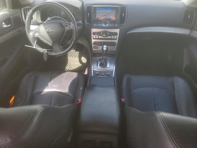 2013 Infiniti G VIN JN1CV6AR6DM765875 COPART salvage auction — FRONT END, Salvage Title, sold $350 on 2026-07-23 (photo 8)
