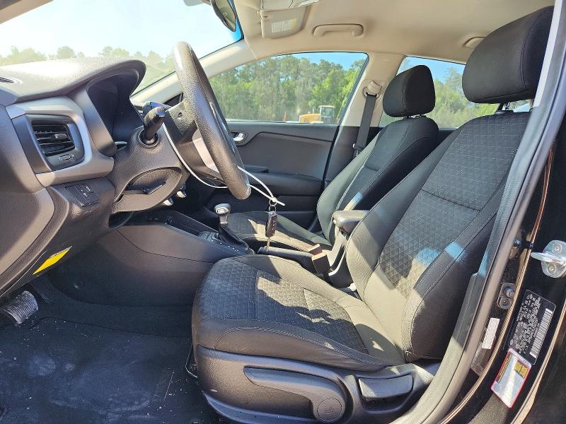 2020 Kia Rio VIN 3KPA24ADXLE320297 COPART salvage auction — REAR END, Ga - Cert Of Title-Salvage, sold $2,600 on 2026-07-02 (photo 7)
