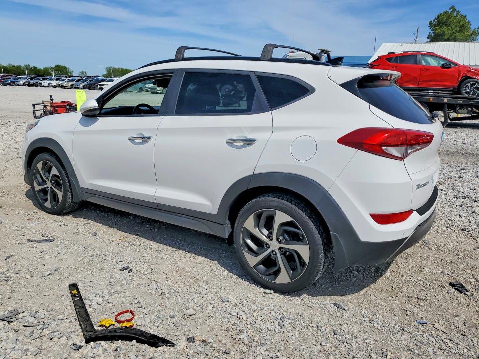 2016 Hyundai Tucson VIN KM8J3CA23GU262123 COPART salvage auction — SIDE, Ar - Cert Of Title-Salvage, sold $3,600 on 2026-07-08 (photo 2)