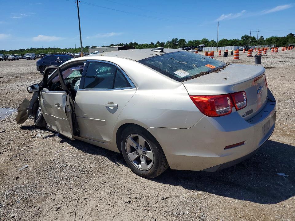 2016 Chevrolet Malibu VIN 1G11B5SA5GF135380 COPART salvage auction — FRONT END, Tx - Nonrepairable Title, sold $100 on 2026-07-02 (photo 2)