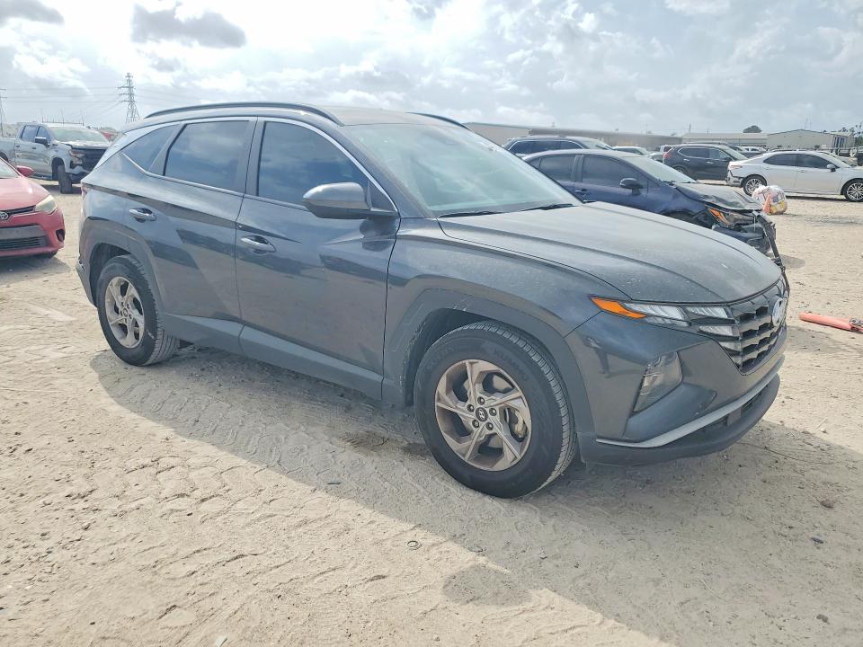 2024 Hyundai VIN 5NMJB3DE1RH326375 COPART salvage auction — REAR END, TX, sold $5,700 on 2026-07-10 (photo 4)