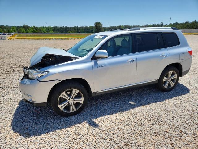 2012 Toyota VIN 5TDDK3EHXCS159511 COPART salvage auction — FRONT END, Al - Cert Of Title-Salvage Title, sold $175 on 2026-07-09 (photo 1)