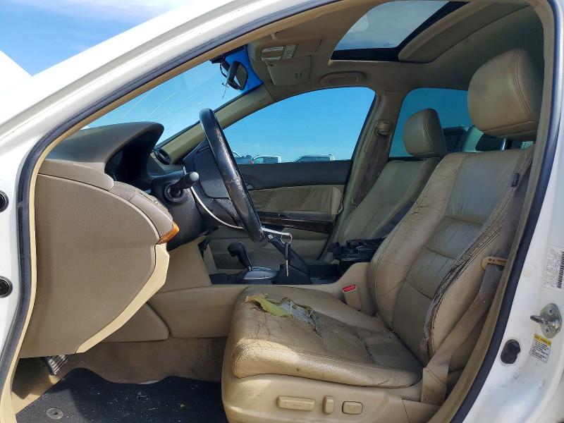 2008 Honda Accord VIN JHMCP26878C022636 COPART salvage auction — FRONT END, Tx - Salvage Vehicle Title, sold $600 on 2026-07-17 (photo 7)