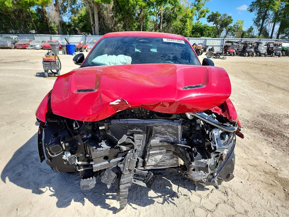2024 Dodge Hornet VIN ZACPDFCW2R3A14602 COPART salvage auction — FRONT END, Fl - Certificate Of Destruction, sold $3,950 on 2026-07-14 (photo 5)