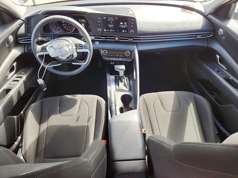 2021 Hyundai Elantra VIN 5NPLM4AG5MH008527 COPART salvage auction — FRONT END, MA - CERT OF TITLE-SALVAGE, sold $3,450 on 2026-07-30 (photo 8)