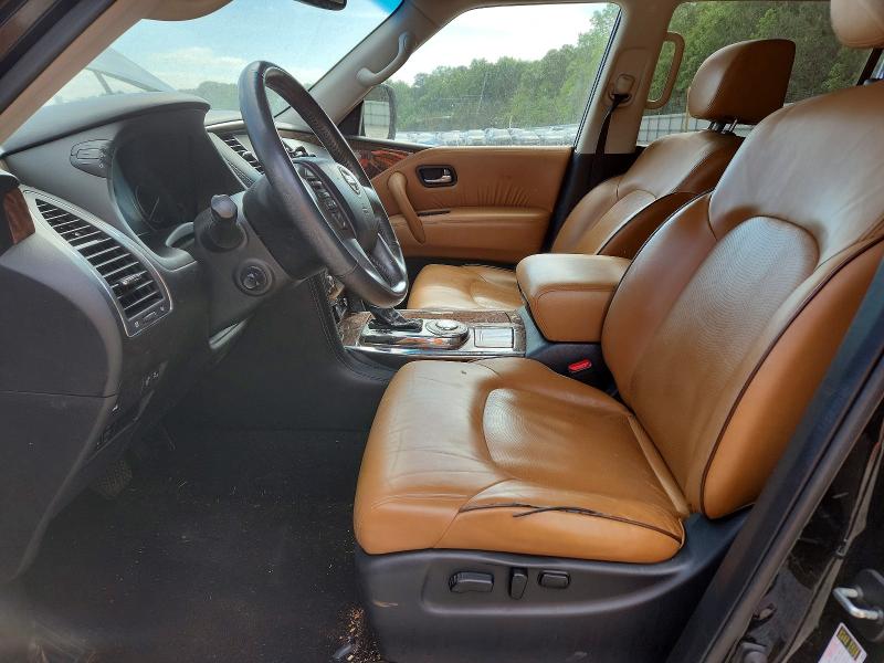 2017 Nissan Armada VIN JN8AY2NF2H9300172 COPART salvage auction — REAR END, Ga - Cert Of Title-Salvage, sold $4,050 on 2026-07-09 (photo 7)